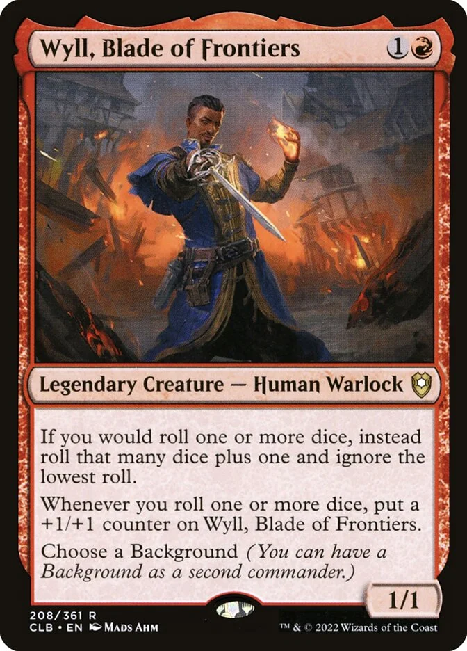 Wyll, Blade of Frontiers 「CLB/208」「EN」