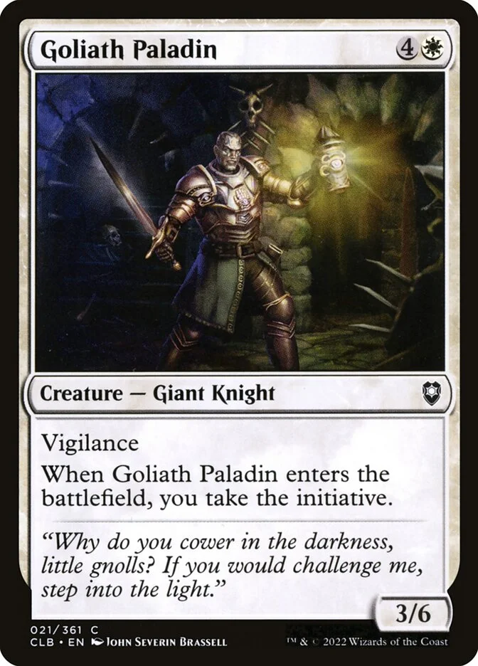 Goliath Paladin 「CLB/21」「EN」