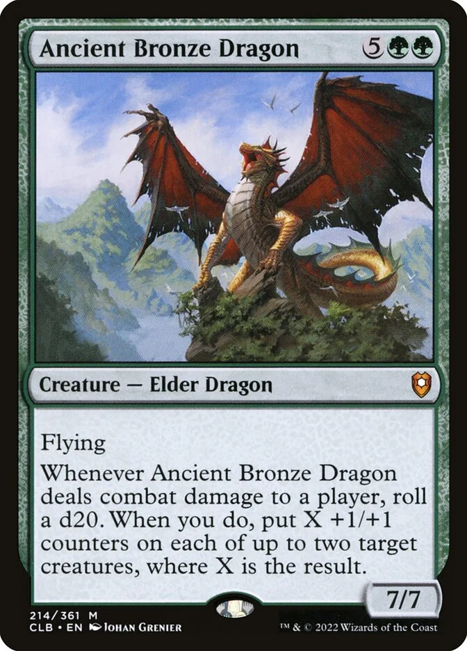 Ancient Bronze Dragon 「CLB/214」「EN」