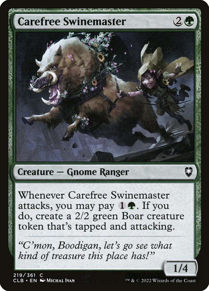 Carefree Swinemaster 「CLB/219」「EN」