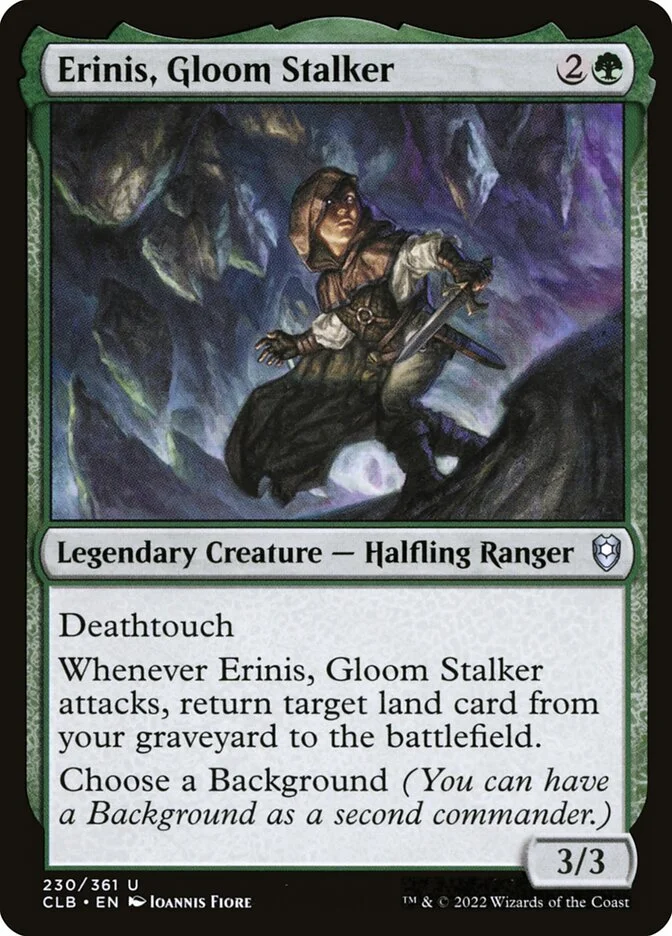 Erinis, Gloom Stalker 「CLB/230」「EN」