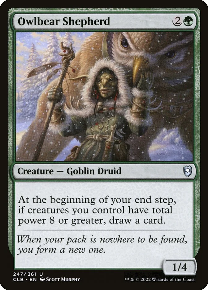 Owlbear Shepherd 「CLB/247」「EN」