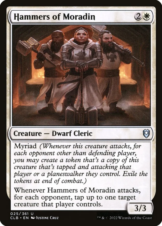 Hammers of Moradin 「CLB/25」「EN」