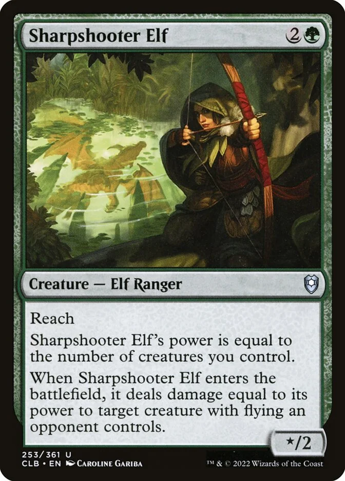 Sharpshooter Elf 「CLB/253」「EN」