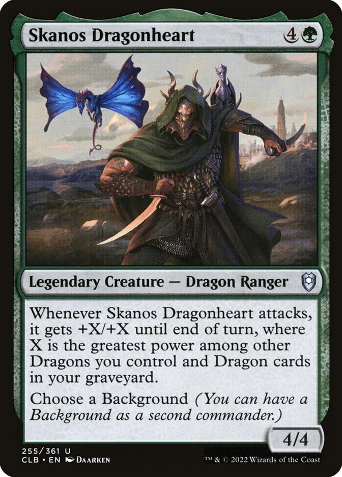 Skanos Dragonheart 「CLB/255」「EN」