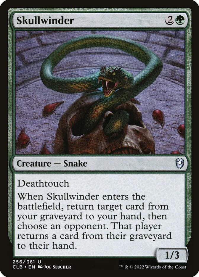 Skullwinder 「CLB/256」「EN」