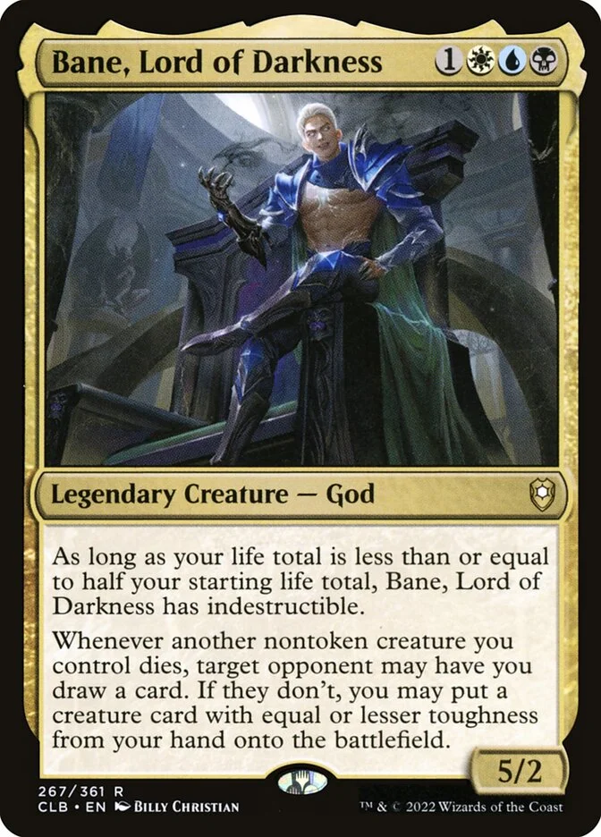 Bane, Lord of Darkness 「CLB/267」「EN」