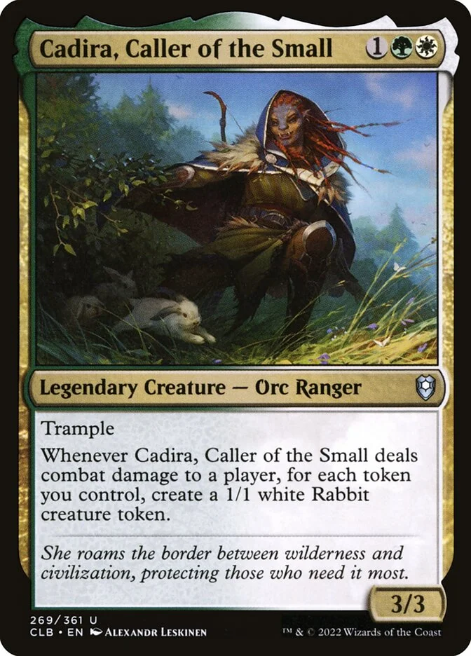 Cadira, Caller of the Small 「CLB/269」「EN」