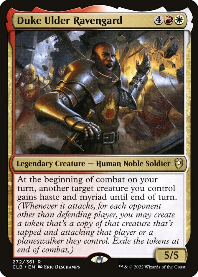Duke Ulder Ravengard 「CLB/272」「EN」