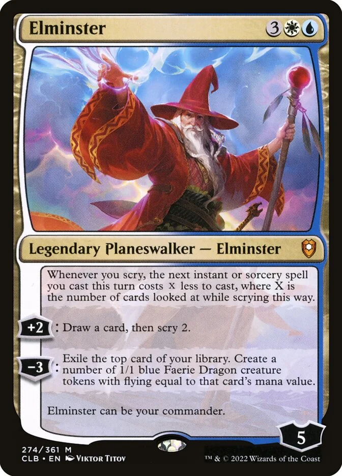 Elminster 「CLB/274」「EN」