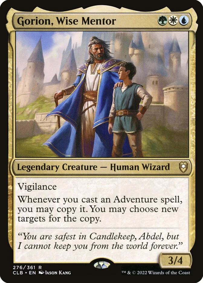 Gorion, Wise Mentor 「CLB/276」「EN」