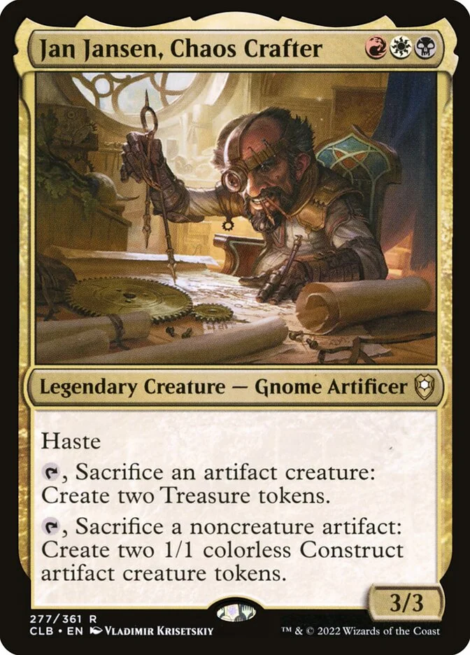 Jan Jansen, Chaos Crafter 「CLB/277」「EN」