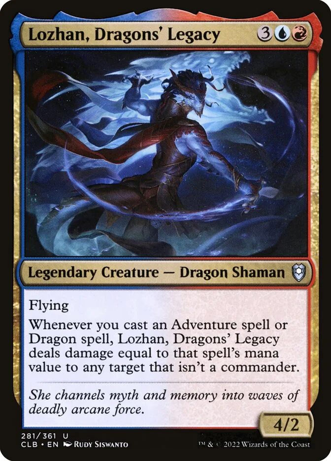 Lozhan, Dragons' Legacy 「CLB/281」「EN」