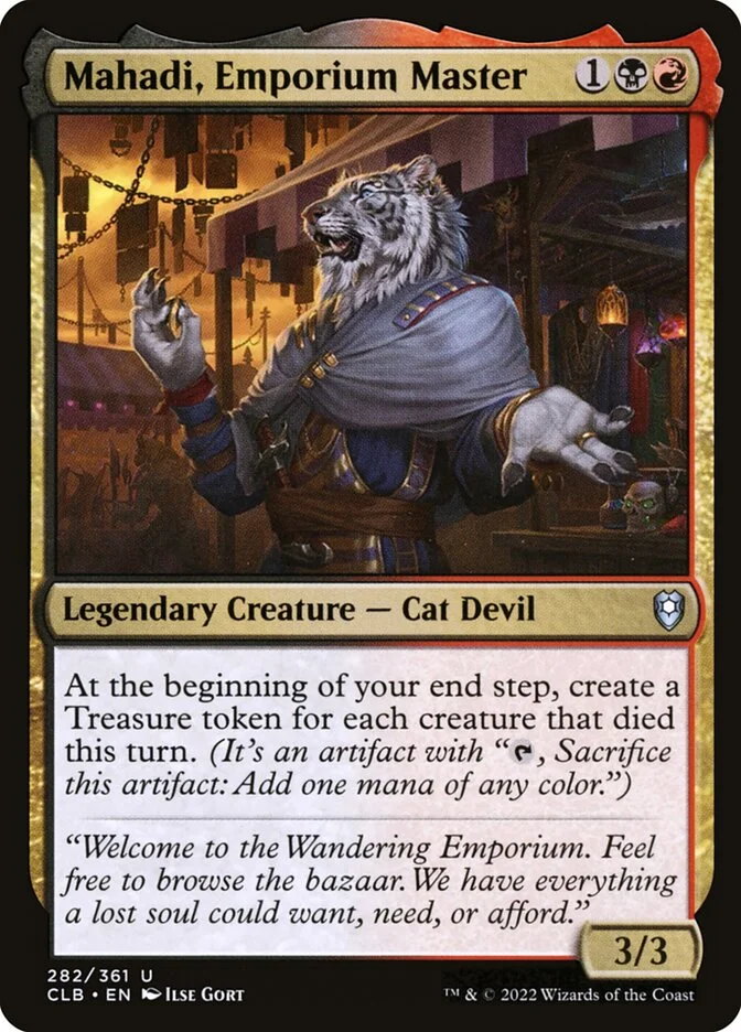 Mahadi, Emporium Master 「CLB/282」「EN」