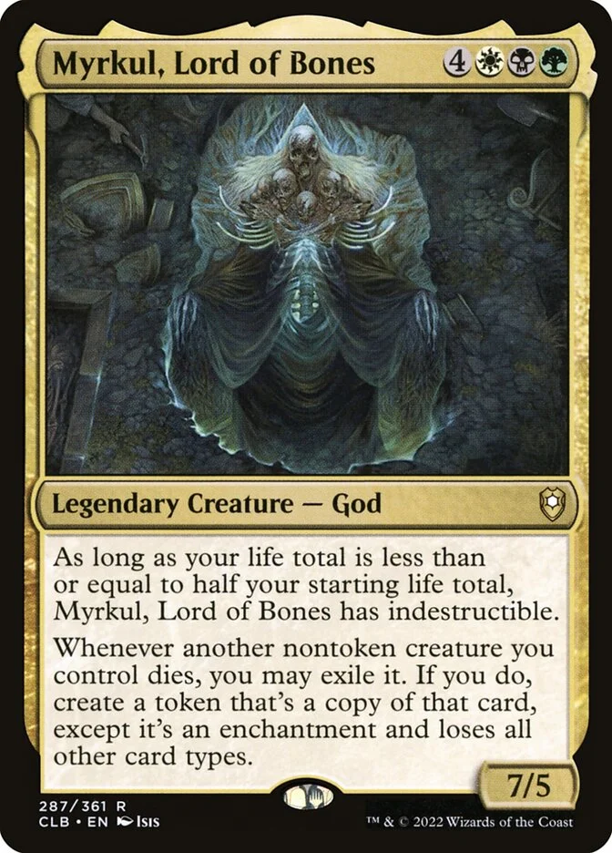 Myrkul, Lord of Bones 「CLB/287」「EN」
