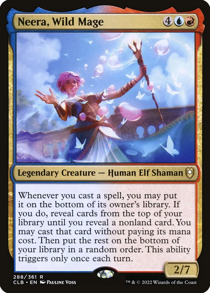 Neera, Wild Mage 「CLB/288」「EN」