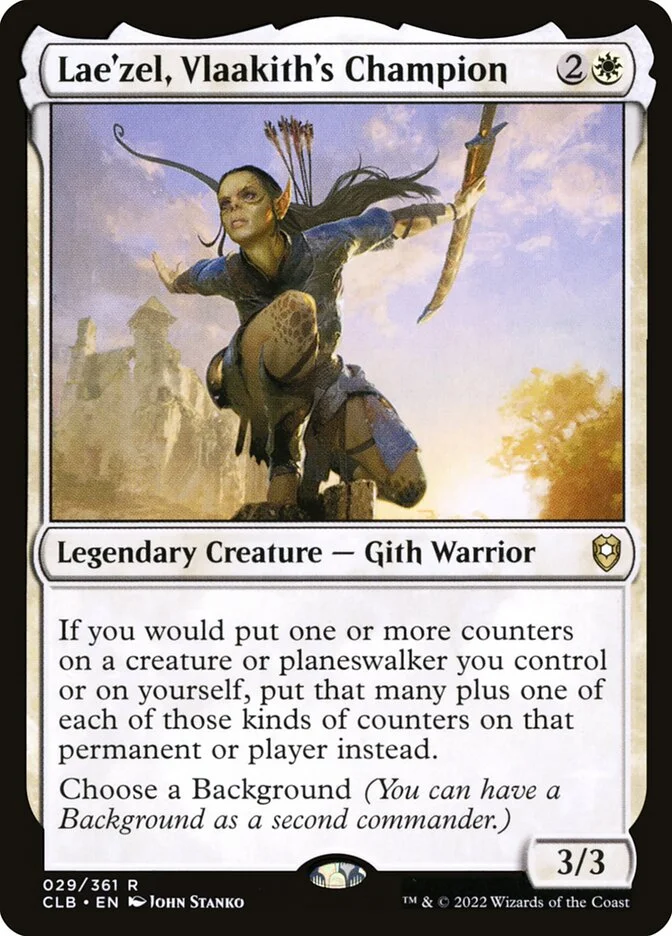 Lae'zel, Vlaakith's Champion 「CLB/29」「EN」