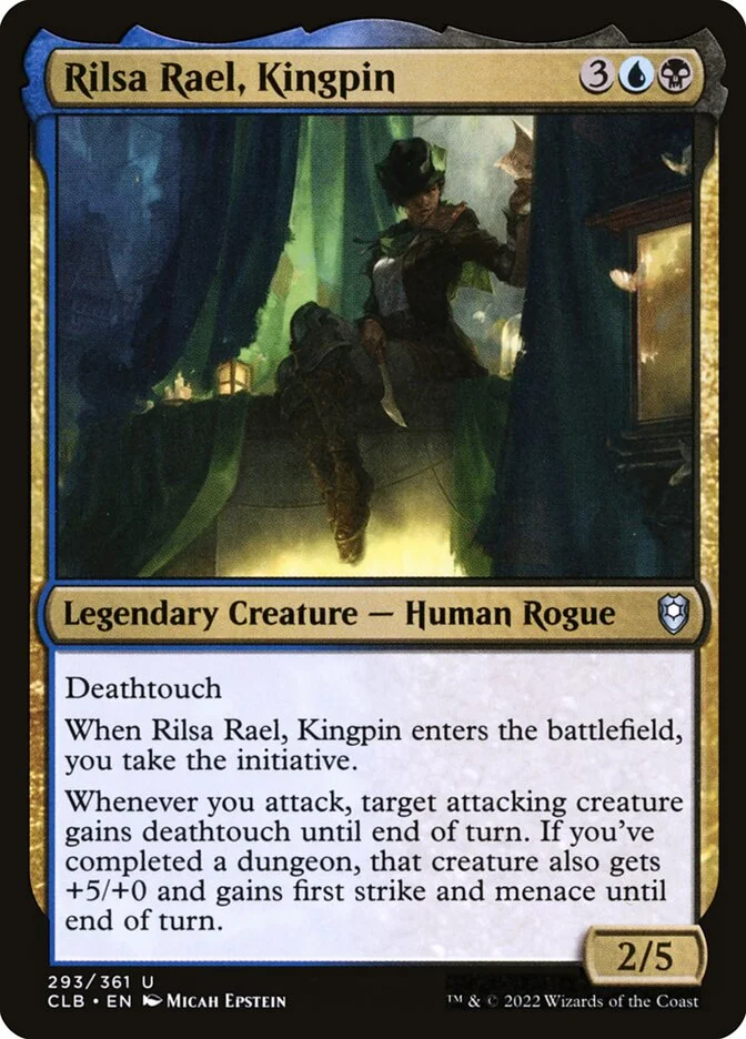 Rilsa Rael, Kingpin 「CLB/293」「EN」