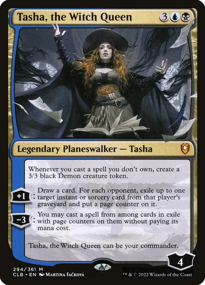 Tasha, the Witch Queen 「CLB/294」「EN」