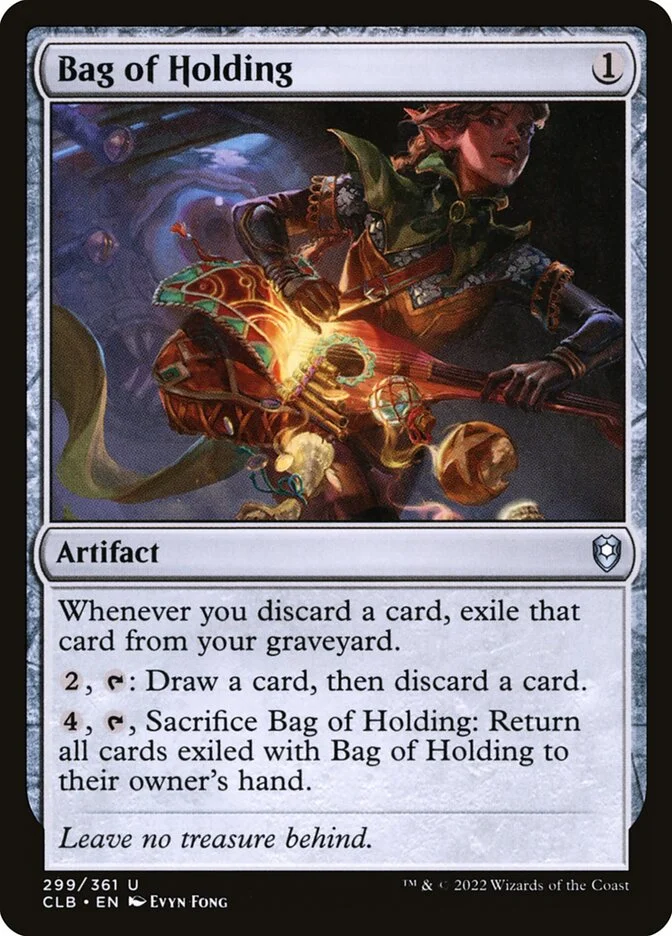 Bag of Holding 「CLB/299」「EN」