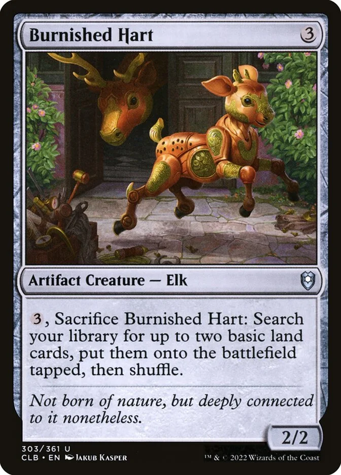 Burnished Hart 「CLB/303」「EN」