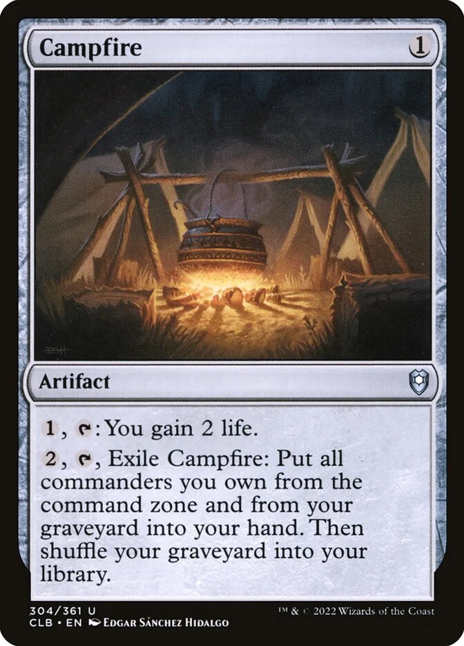 Campfire 「CLB/304」「EN」