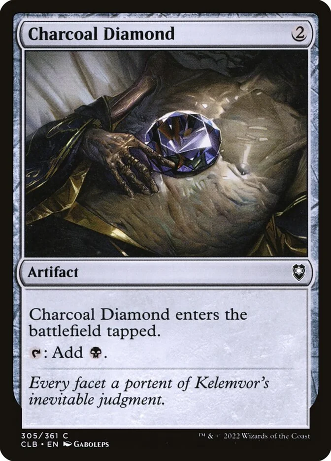 Charcoal Diamond 「CLB/305」「EN」