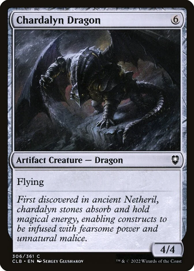 Chardalyn Dragon 「CLB/306」「EN」