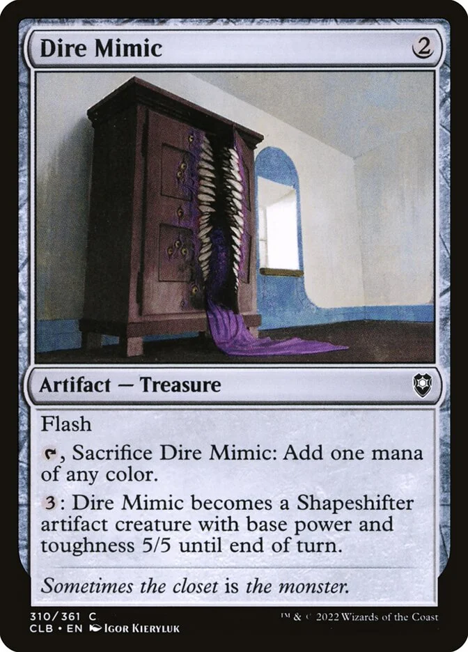 Dire Mimic 「CLB/310」「EN」