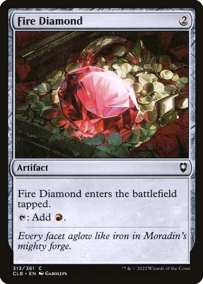 Fire Diamond 「CLB/313」「EN」