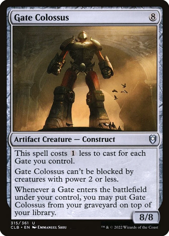 Gate Colossus 「CLB/315」「EN」
