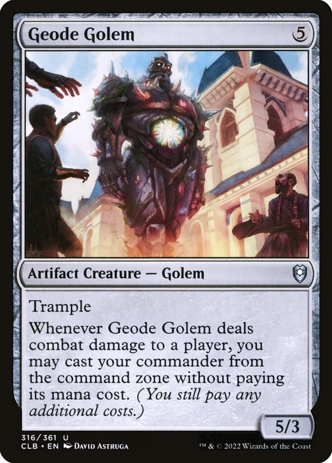 Geode Golem 「CLB/316」「EN」