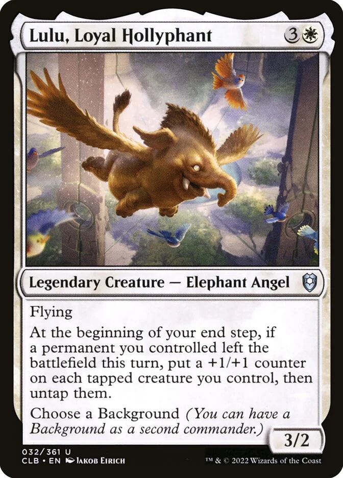 Lulu, Loyal Hollyphant 「CLB/32」「EN」