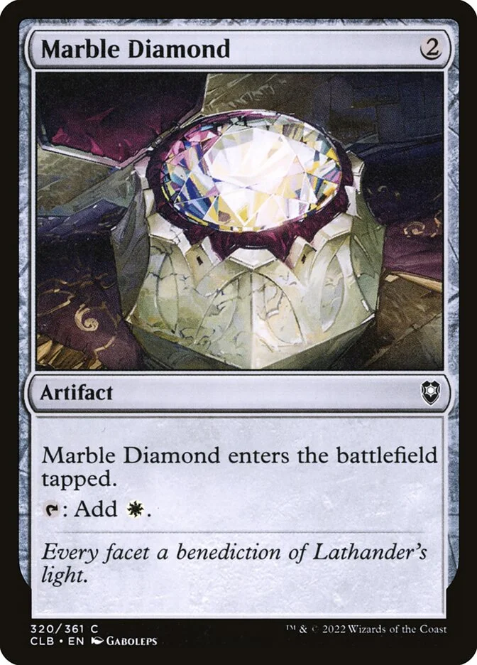 Marble Diamond 「CLB/320」「EN」