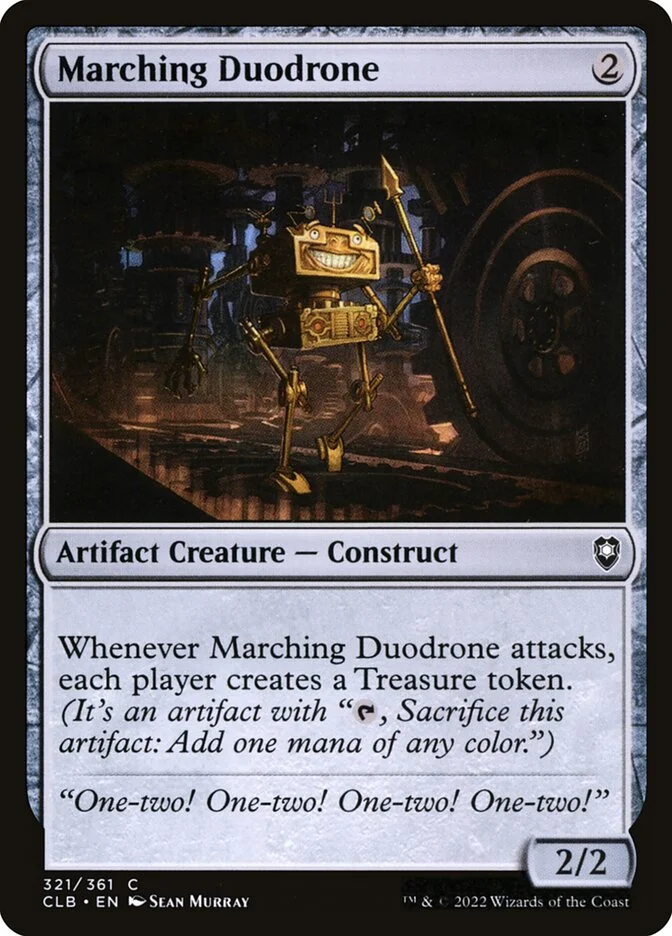 Marching Duodrone 「CLB/321」「EN」