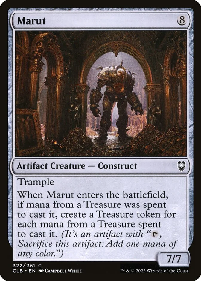 Marut 「CLB/322」「EN」