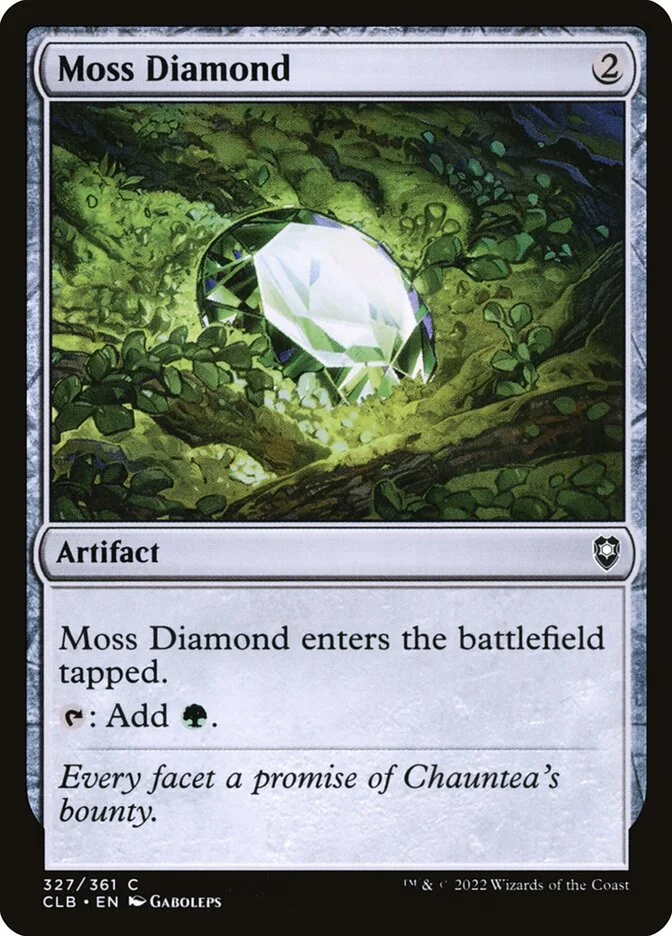 Moss Diamond 「CLB/327」「EN」