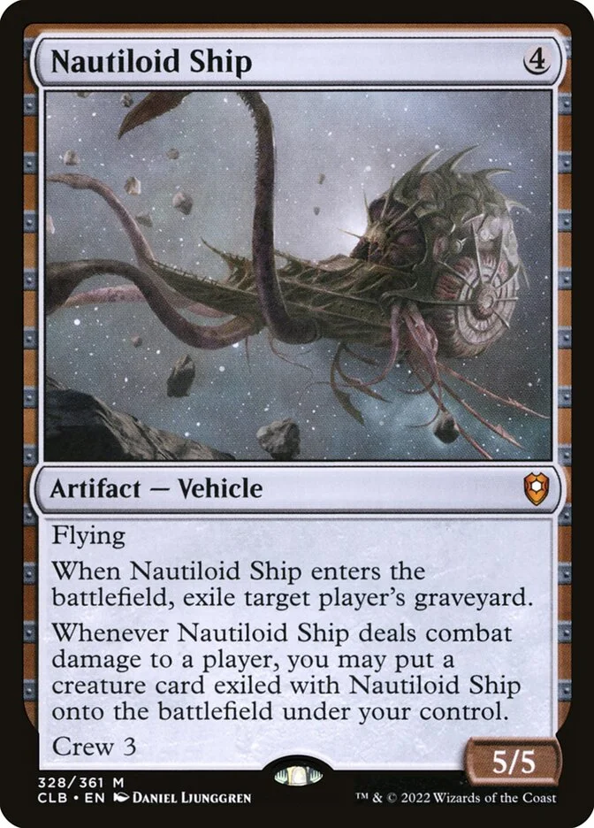 Nautiloid Ship 「CLB/328」「EN」