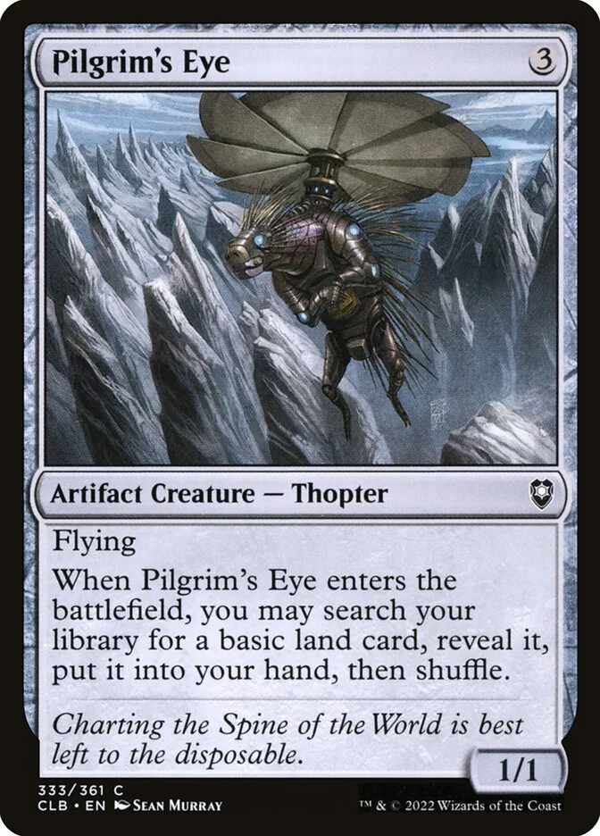 Pilgrim's Eye 「CLB/333」「EN」