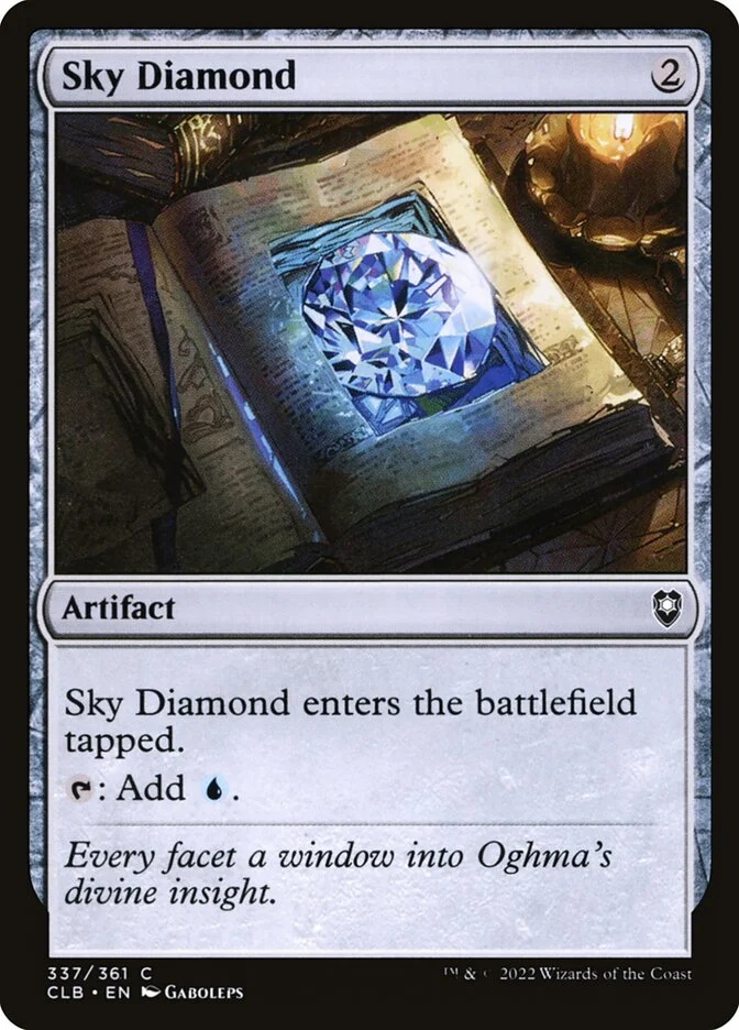 Sky Diamond 「CLB/337」「EN」