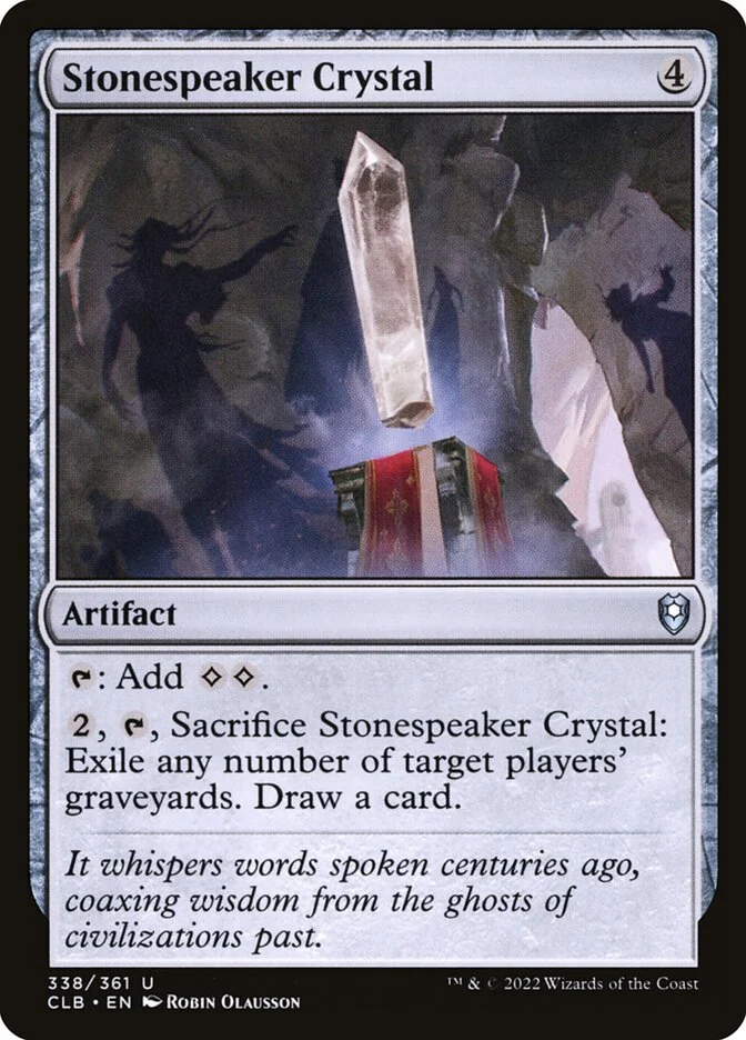 Stonespeaker Crystal 「CLB/338」「EN」