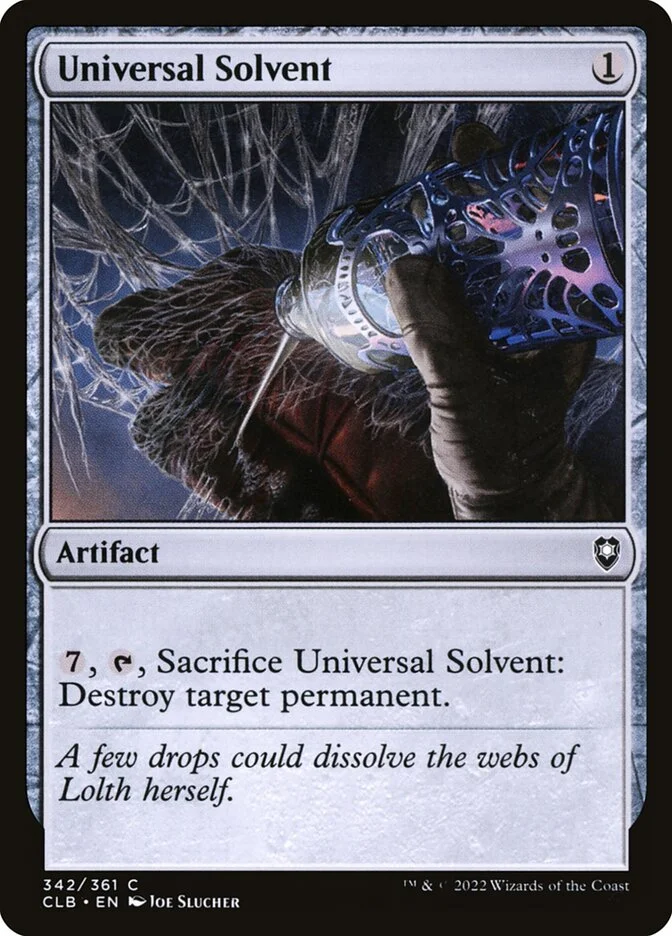 Universal Solvent 「CLB/342」「EN」