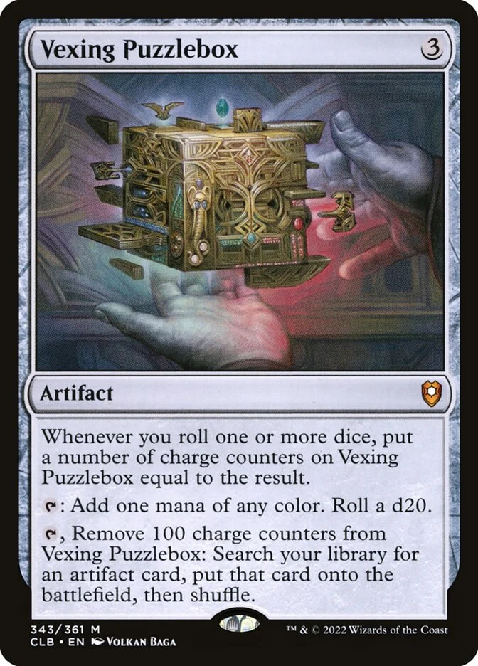 Vexing Puzzlebox 「CLB/343」「EN」