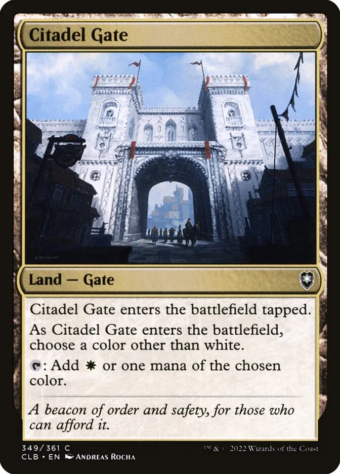 Citadel Gate 「CLB/349」「EN」