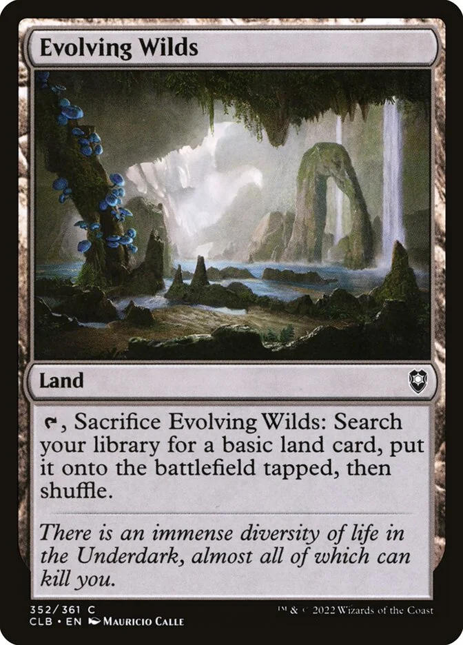 Evolving Wilds 「CLB/352」「EN」