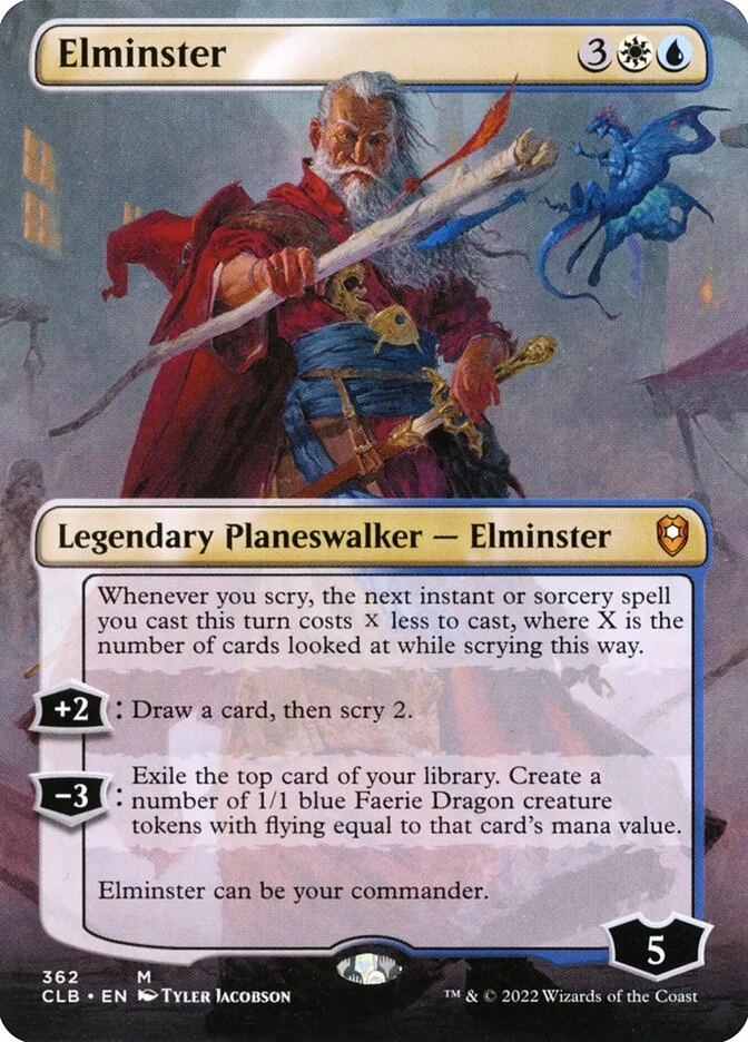 Elminster 「CLB/362」「EN」