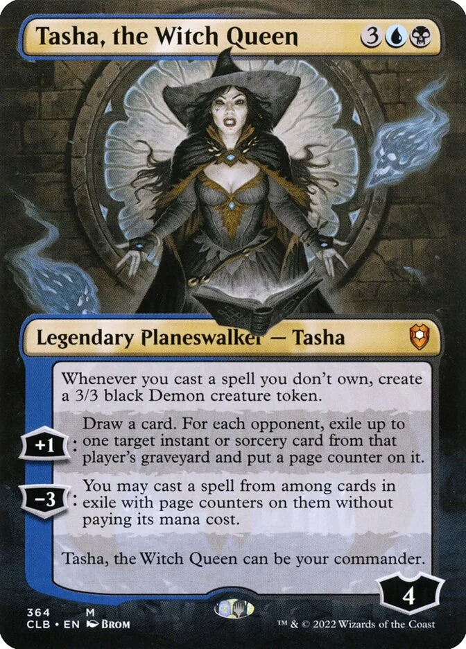 Tasha, the Witch Queen 「CLB/364」「EN」