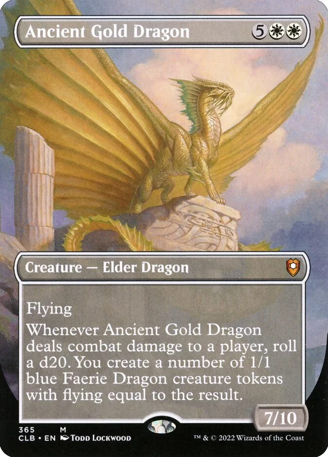 Ancient Gold Dragon 「CLB/365」「EN」