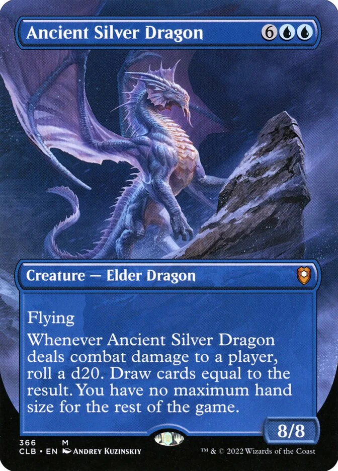 Ancient Silver Dragon 「CLB/366」「EN」