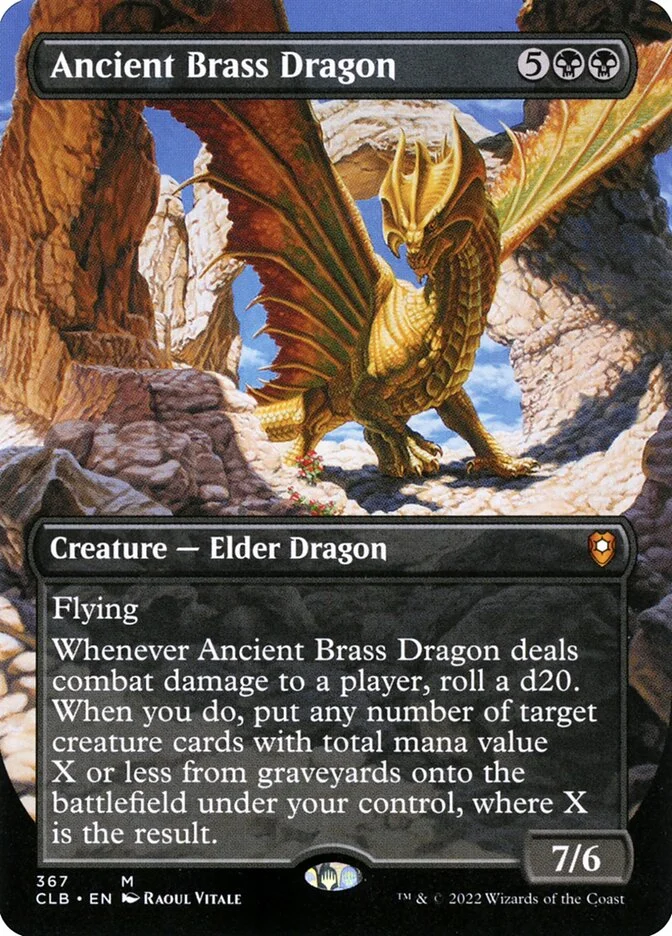 Ancient Brass Dragon 「CLB/367」「EN」
